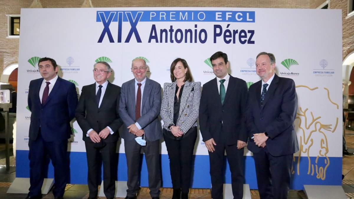 Entrega de los premios empresa Familiar 2021.- ICAL