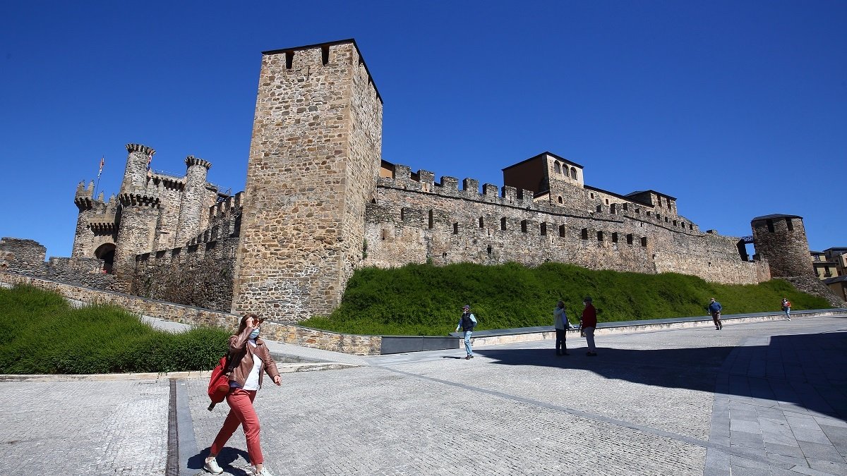 Castillo de los Templarios de Ponferrada