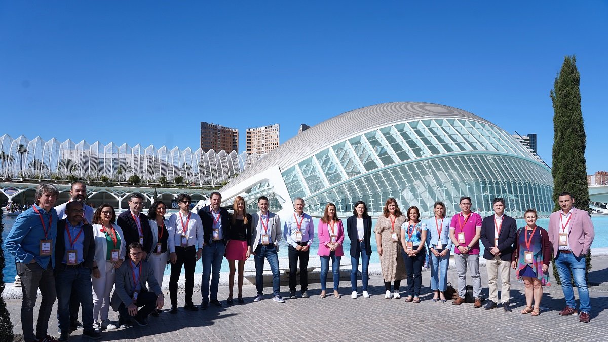 Cierre de la Conferencia Municipal de este fin de semana en Valencia, - ICAL
