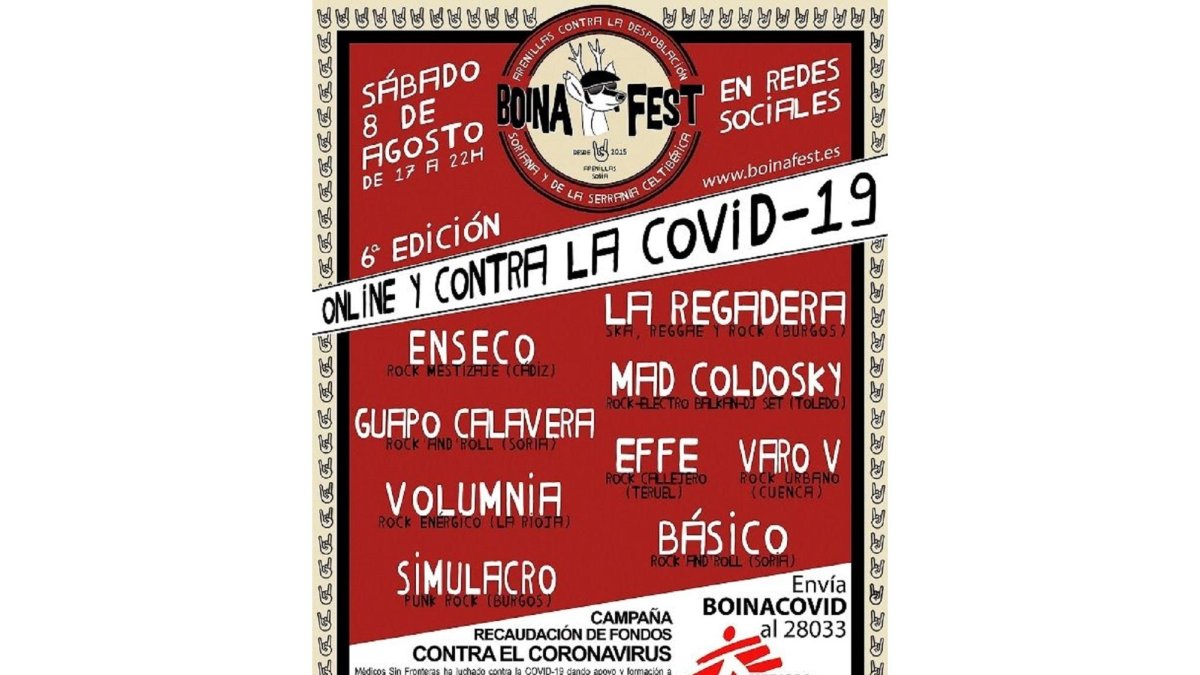 Cartel Boina Fest