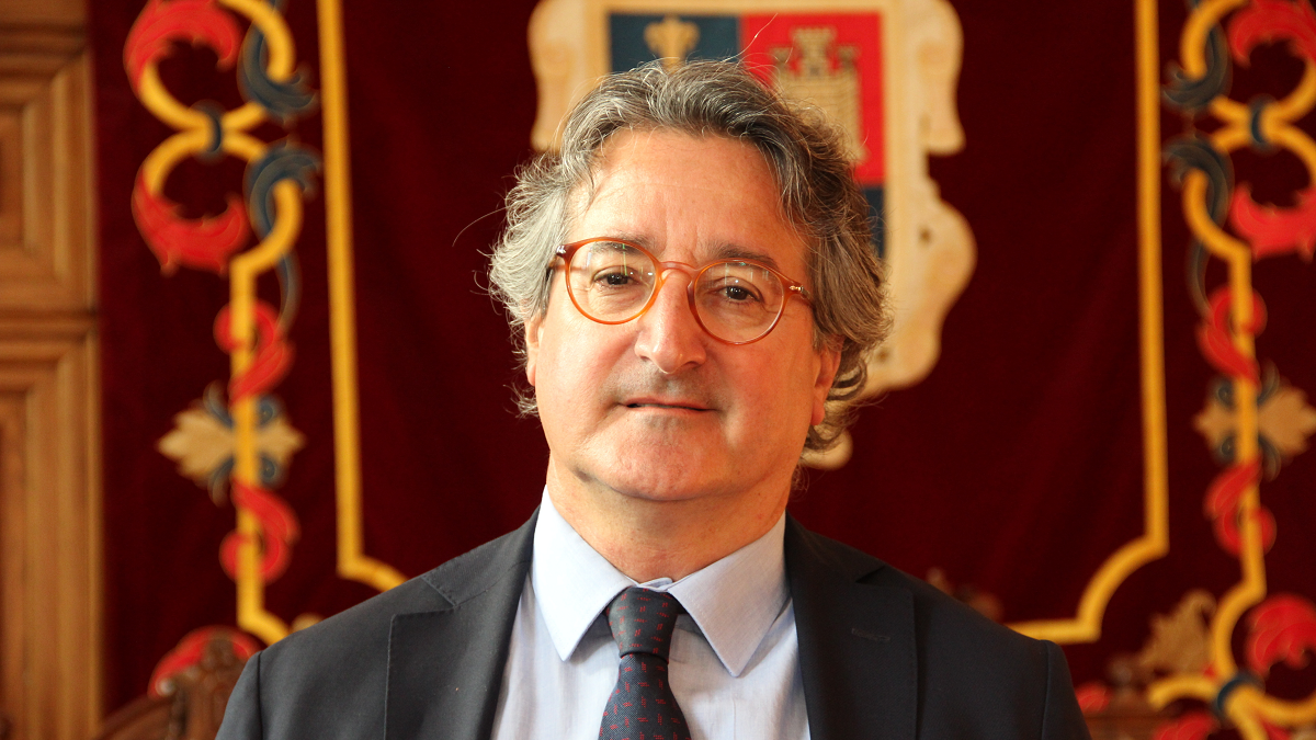 Fotografía de Ricardo Carrancio. Web del Ayuntamiento de Palencia
