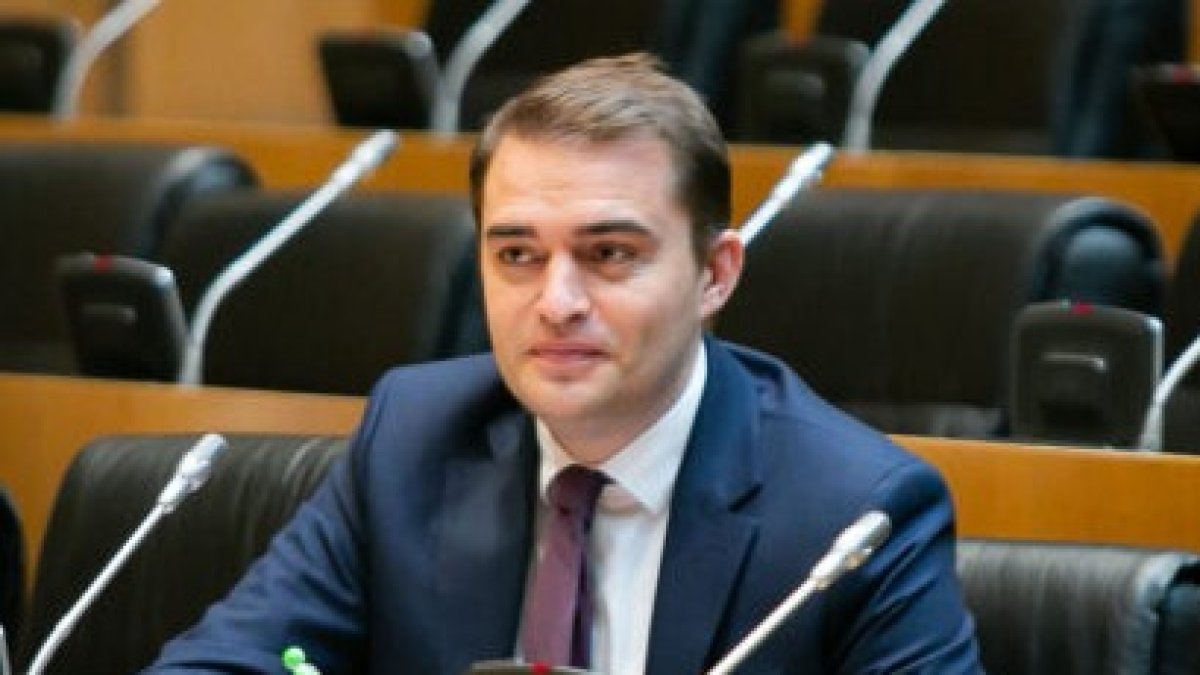 Manuel Arribas, en una imagen de archivo en el Congreso.-E. P.