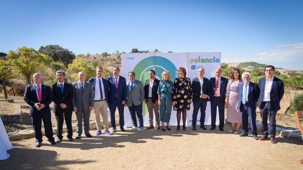 Presentación del XXXVIII Día de la Provincia de Palencia. - EUROPA PRESS