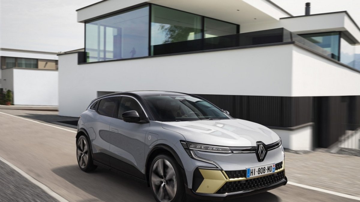 Nuevo Mégane E-TECH 100% Eléctrico de Renault. - EM