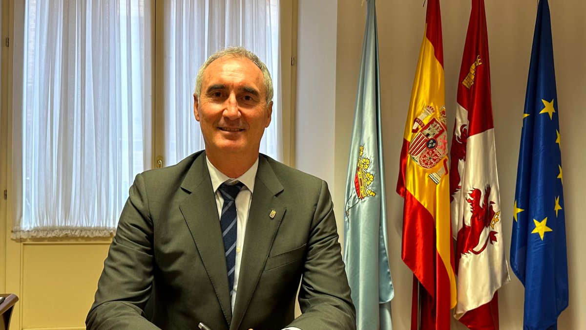 José Mazarías, alcalde de Segovia.- ECB