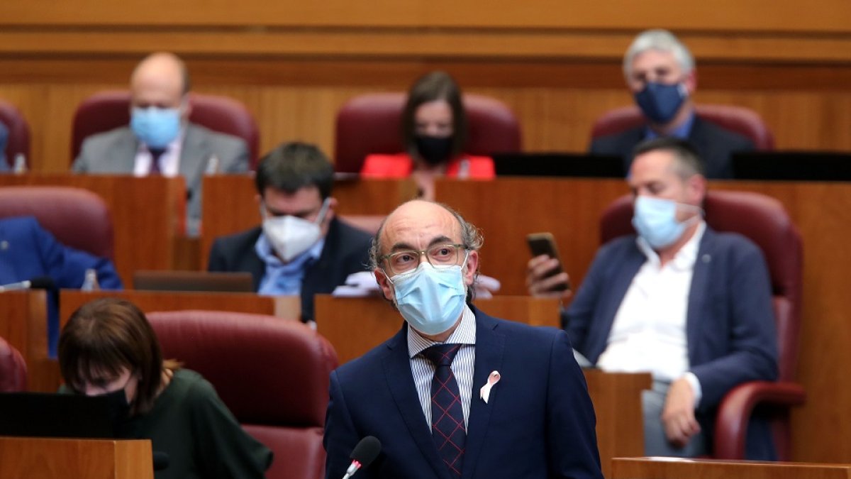 El consejero de Cultura y Turismo, Javier Ortega. - ICAL