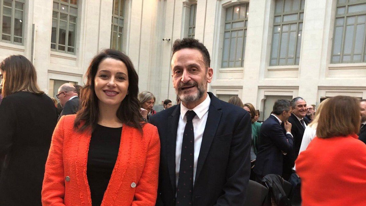 Edmundo Bal, Inés Arrimadas | Imagen archivo