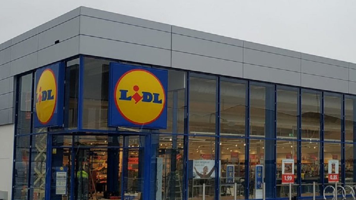 Un supermercado Lidl en Valladolid. - E.M.