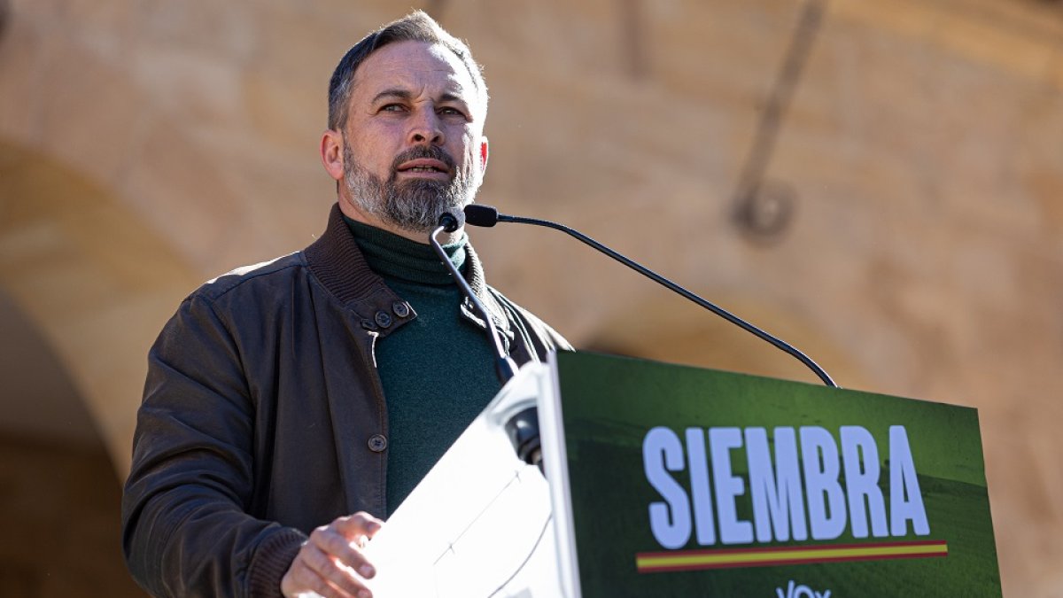 Santiago Abascal. - ICAL