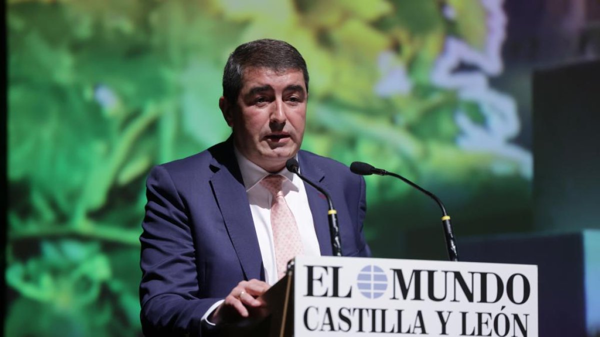 El director de El Diario de Castilla y León, Pablo Lago. PHOTOGENIC