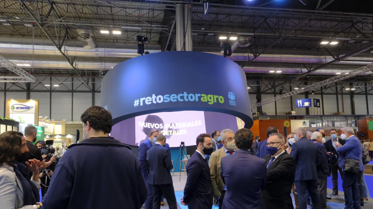 Estand de Cajamar en Fruit Attraction 2021.- E. M.