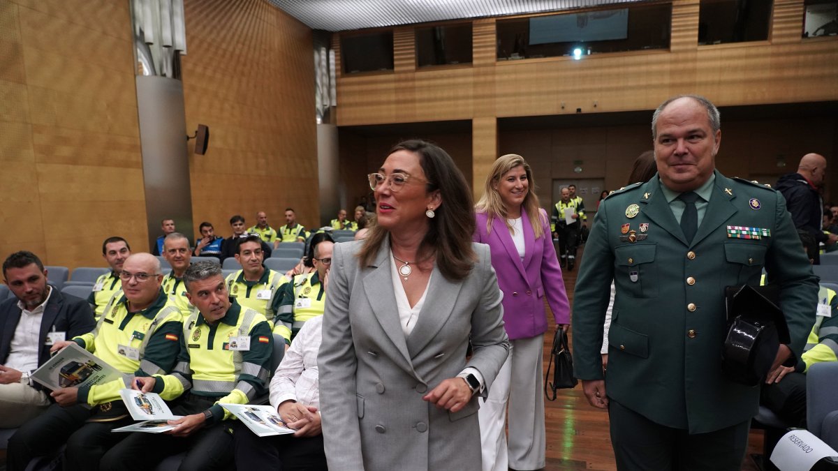 La consejera de Movilidad y Transformación Digital, María González Corral, inaugura la III Jornada sobre Coordinación y especialización en inspección de transportes.- ICAL