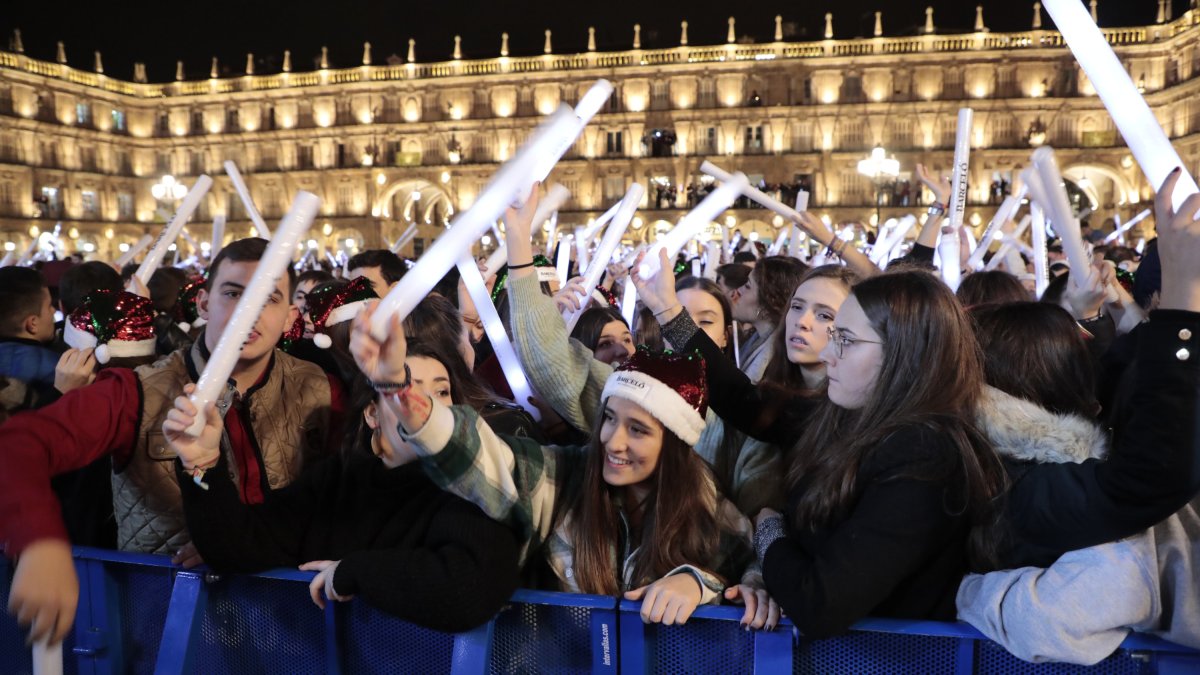 Fin de Año Universitario en Salamanca. -ICAL