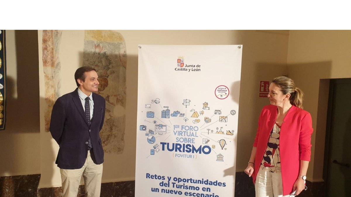 Presentación del Primer Foro Virtual de Turismo de Castilla y León-Fovitur. - JCYL