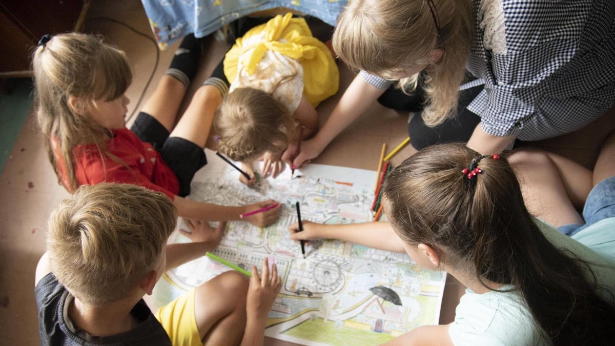 Aldeas Infantiles SOS pone en marcha programas de educación en valores para escolares. - E. PRESS