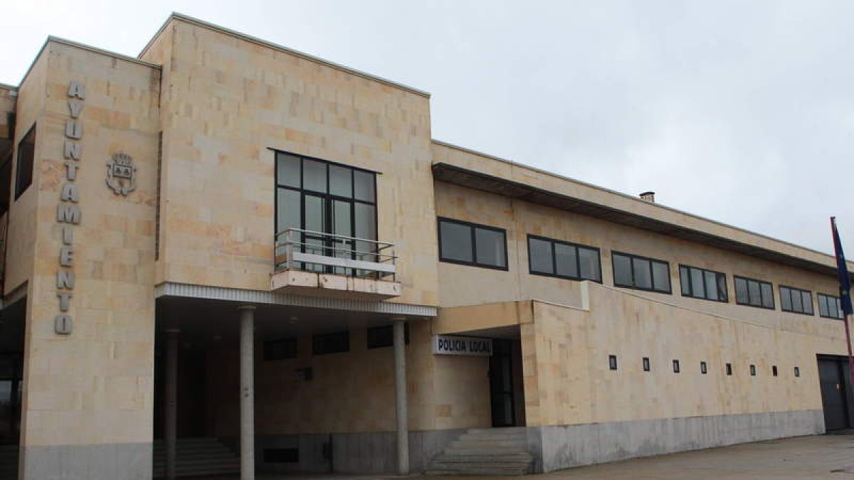 Imagen de archivo del Ayuntamiento de Rabanedo. - E. M.