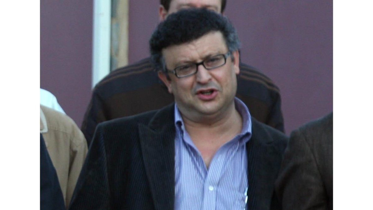 Alberto de Paz, en una imagen de archivo. ICAL