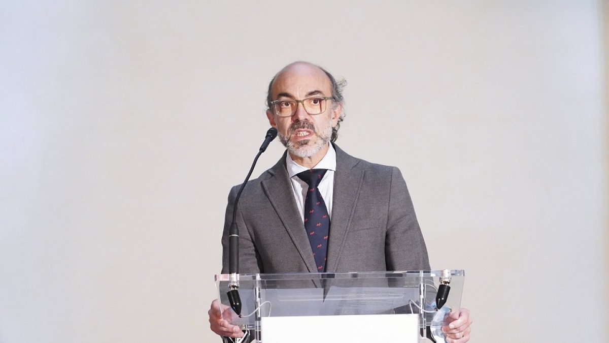 El ex consejero de Cultura y Turismo, Javier Ortega, en una imagen de archivo.- ICAL
