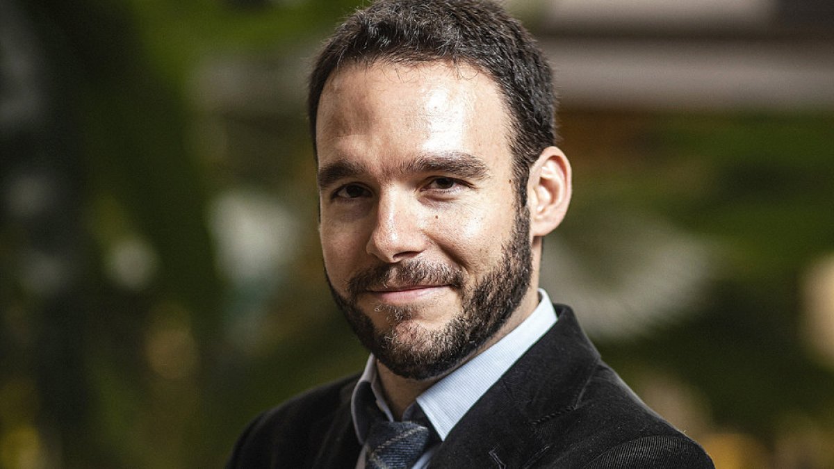 David García Azorín. | E.M.