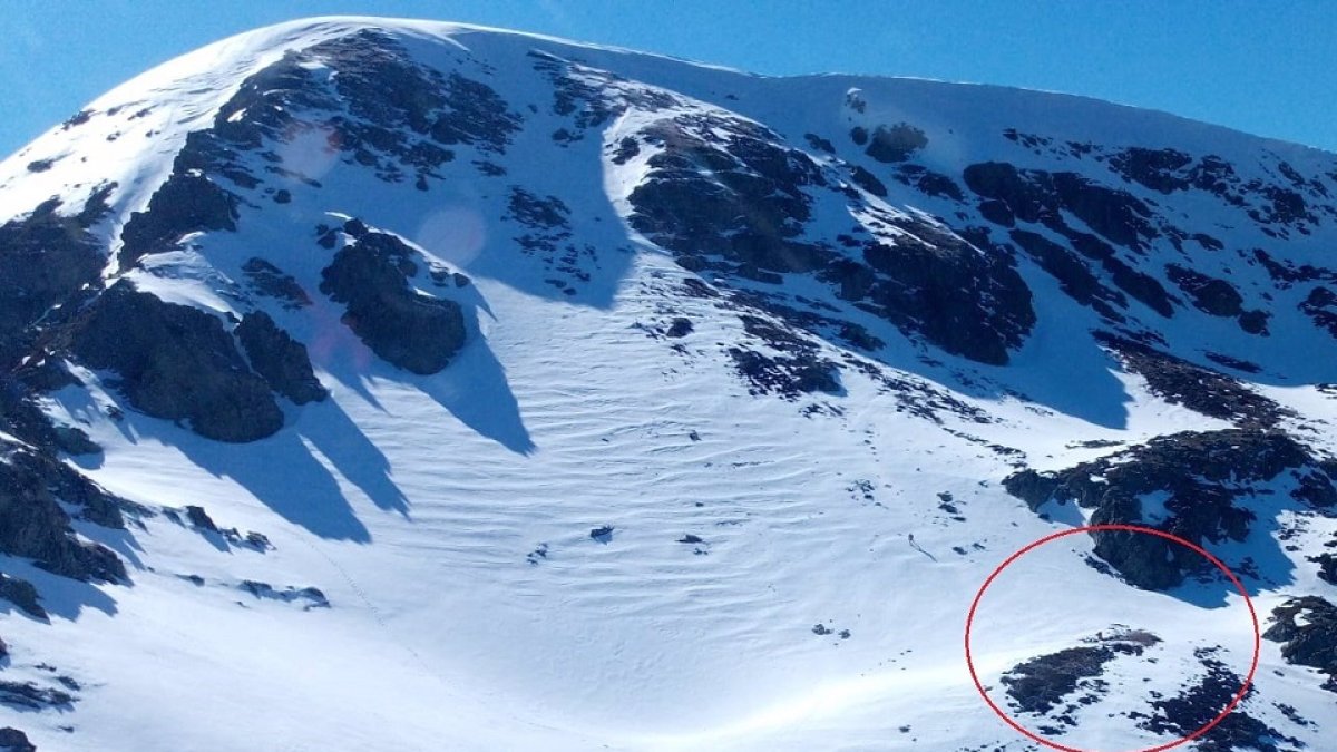 Rescate en el Pico San Millán (Burgos). - 112CYL