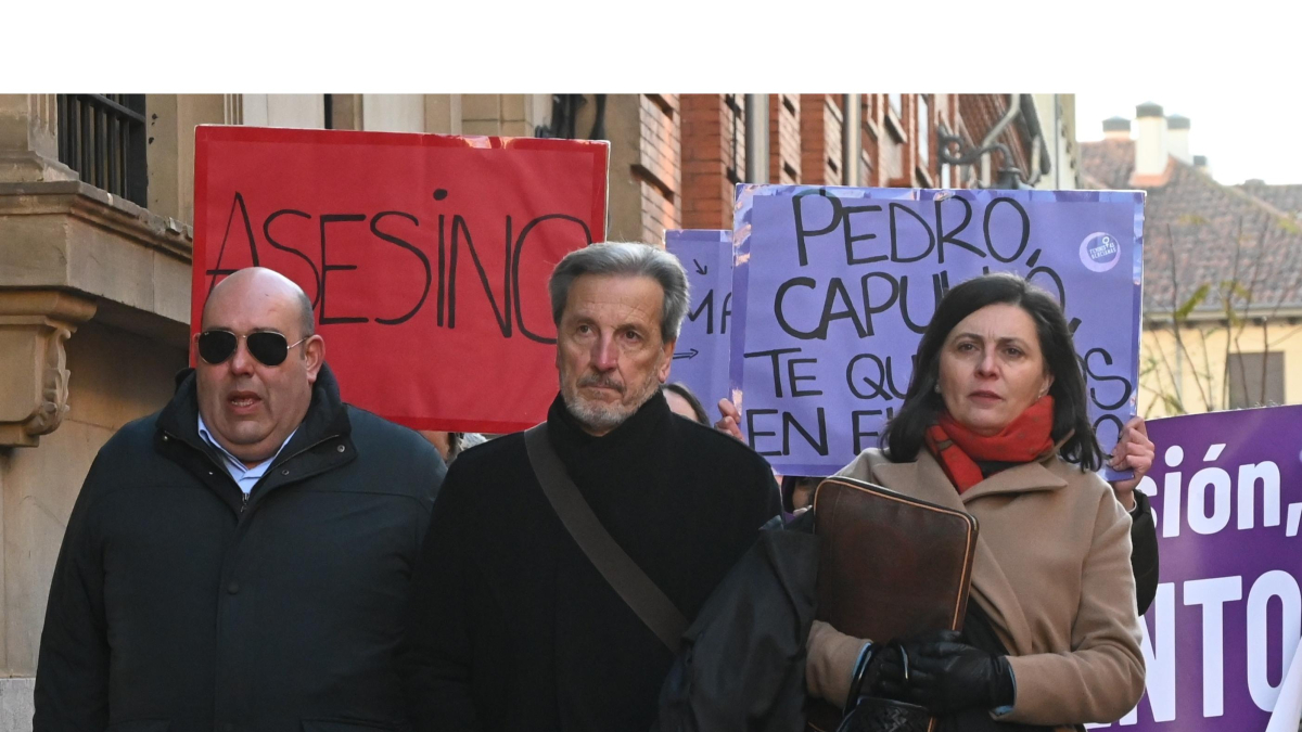 El exconcejal Pedro Muñoz, antes de la última sesión del juicio, en una imagen de archivo. / ICAL