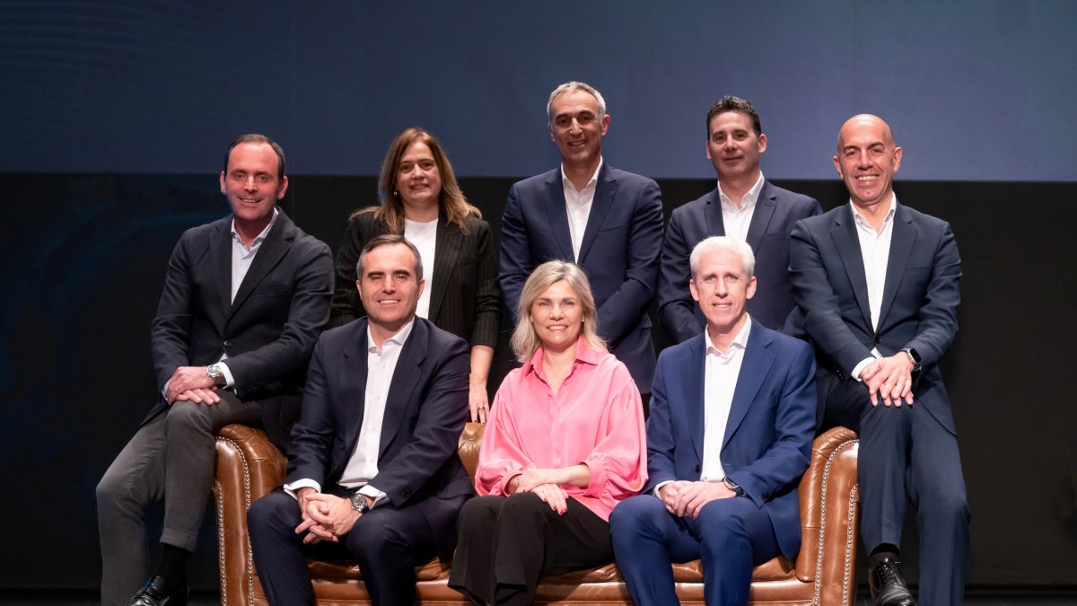 Equipo directivo de CaixaBank en Castilla y León - ICAL