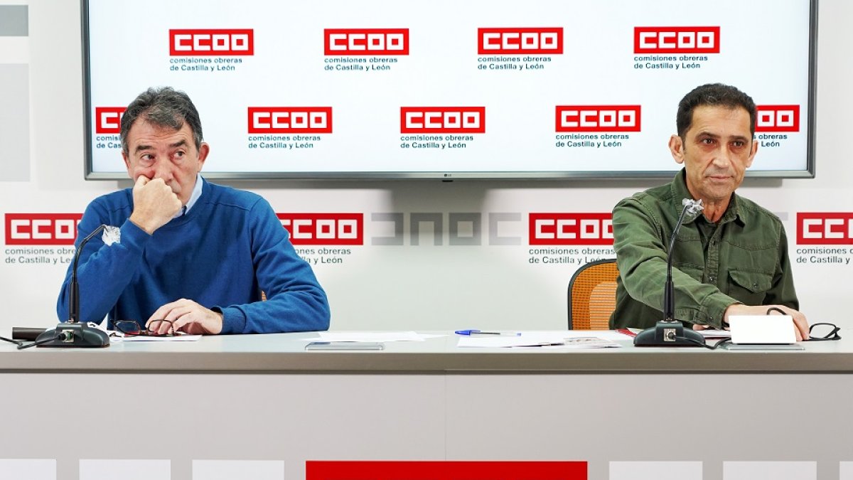 Ángel Hernández y Vicente Andrés. - ICAL