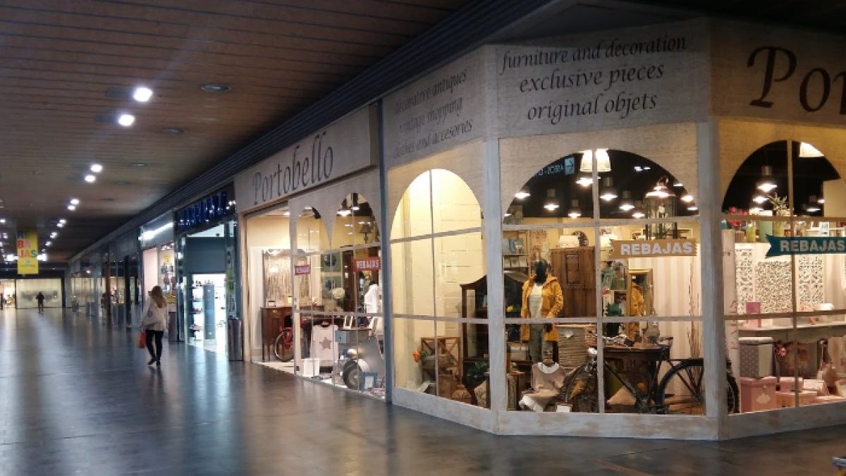 Imagen de un centro comercial. / E. M.