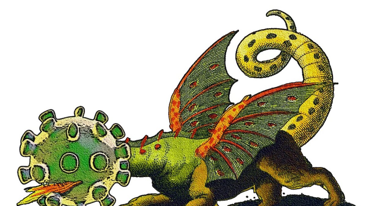 Imagen Dragón, Antonio Piedra - TIENE TELA