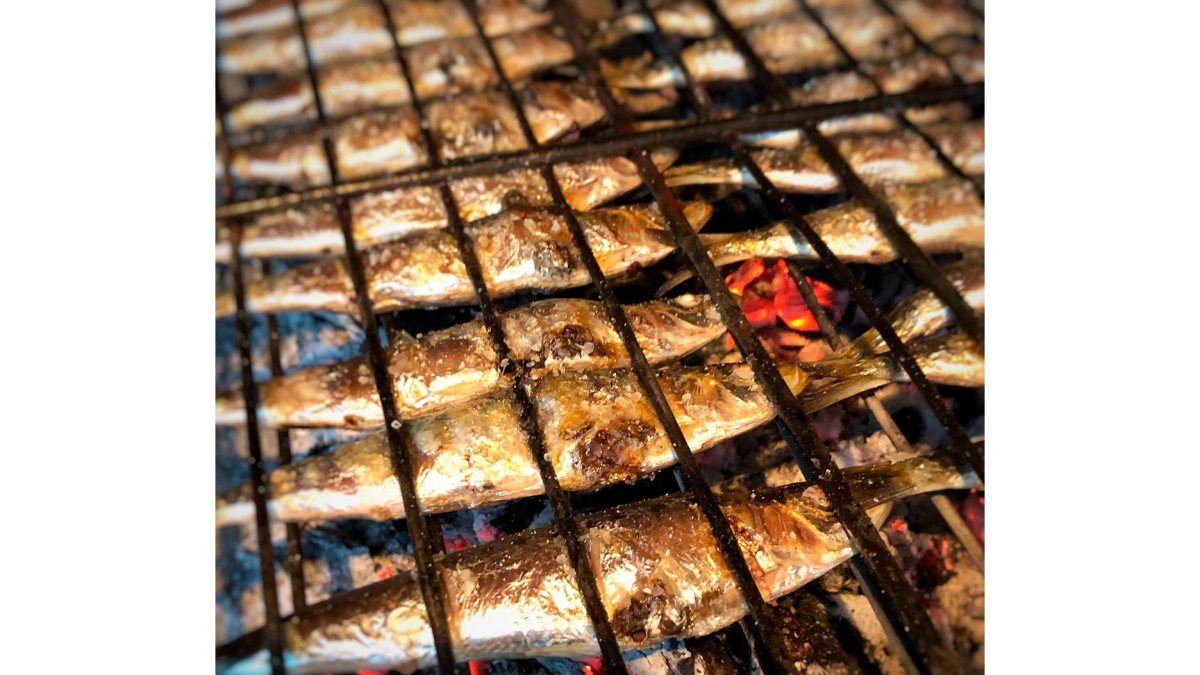 SARDINAS A LA BRASA