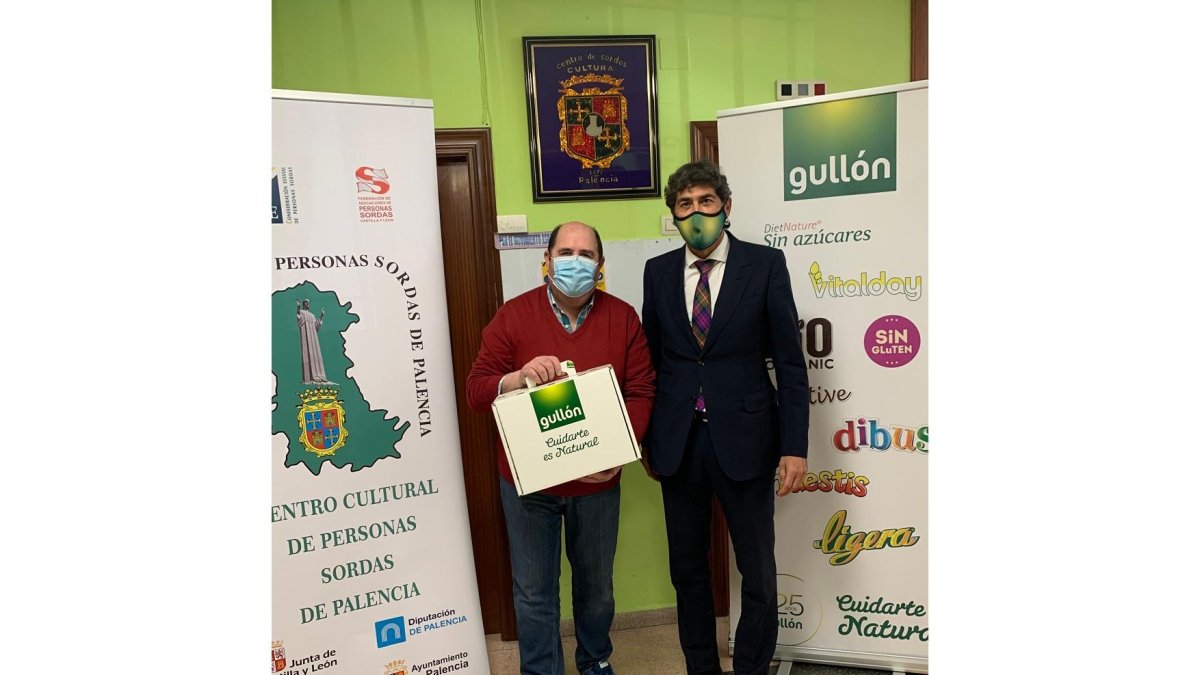 Javier Urbón, Galletas Gullón - Luis Javier Lázaro Encinas, CCPSP