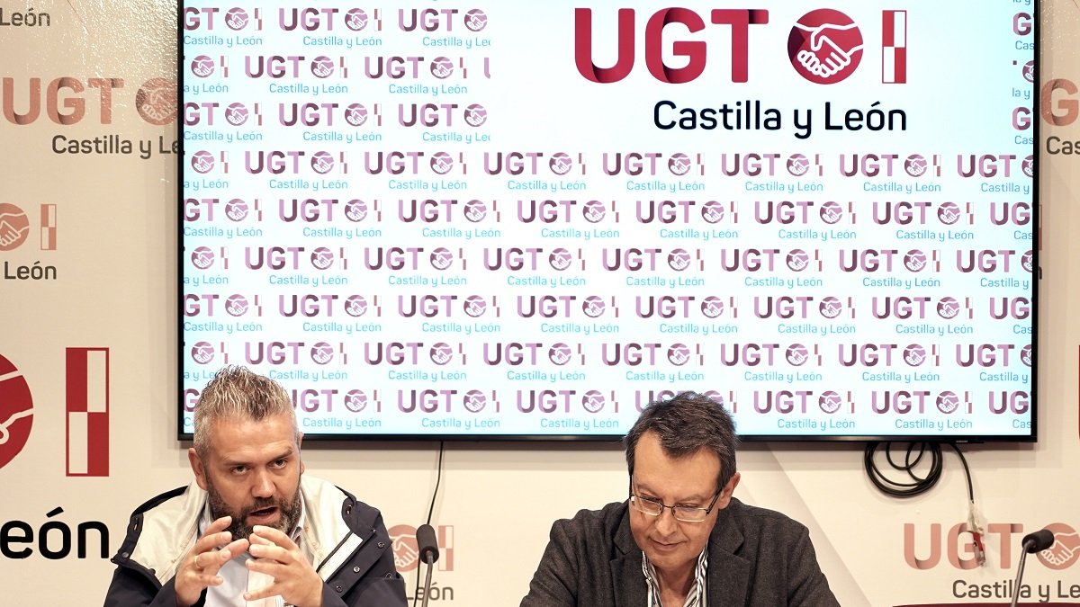 Raúl Santa Eufemia y Carlos Arenas, en una imagen de archivo.- ICAL