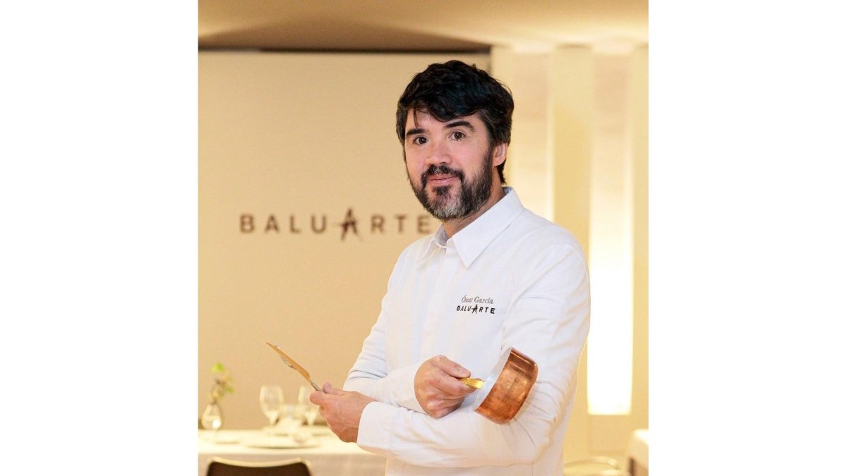 Oscar García.- LUIS ÁNGEL TEJEDOR