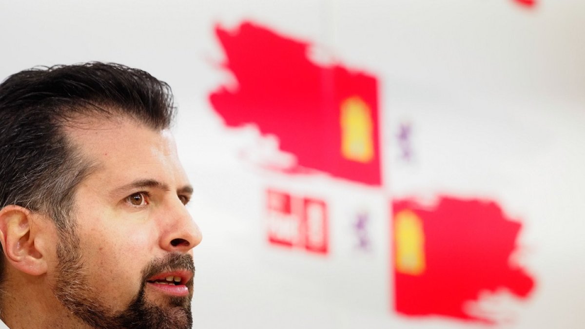 El secretario autonómico del PSOE en Castilla y León, Luis Tudanca. - ICAL