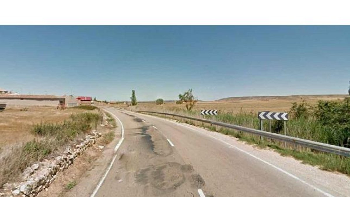 La carretera CL-612 en una imagen de archivo. -E. M