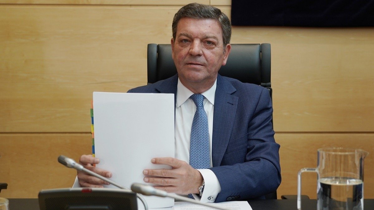 El consejero de la Presidencia, Luis Miguel González Gago, en una imagen de archivo.- ICAL