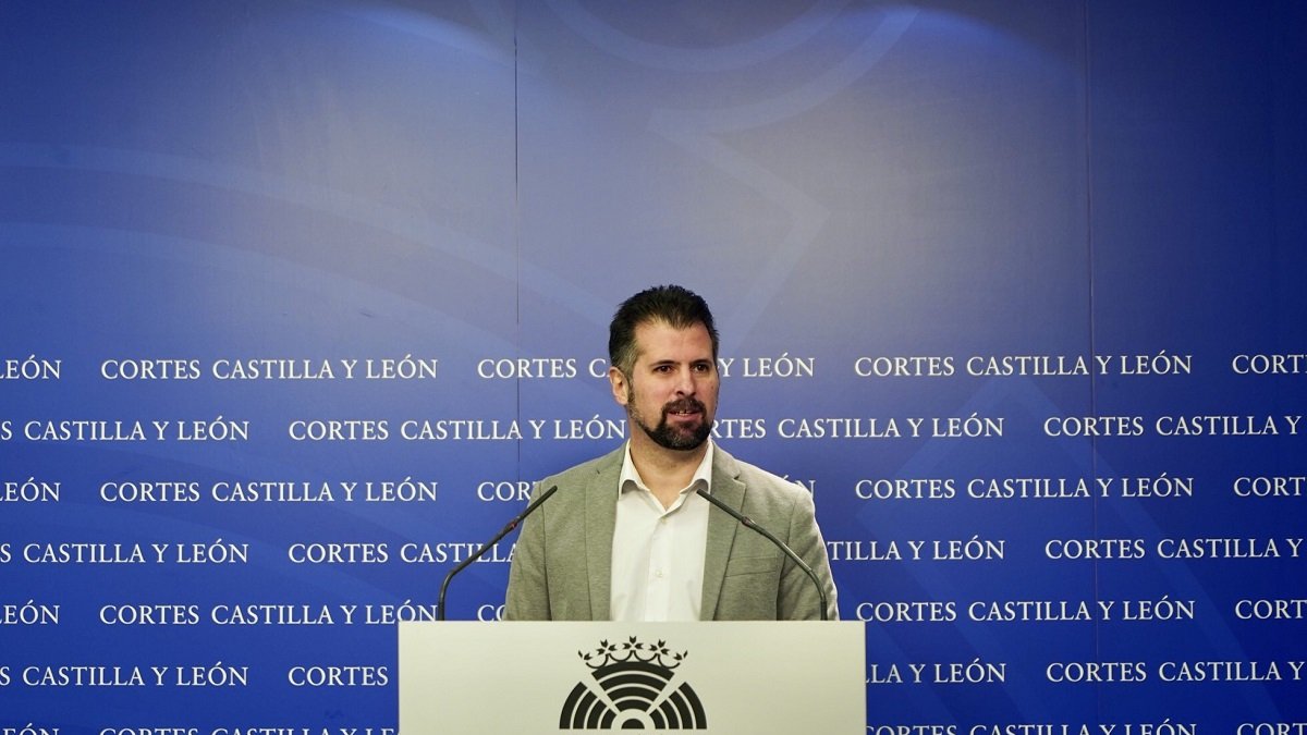 El secretario general del PSOE en la Comunidad, Luis Tudanca. / D.V.