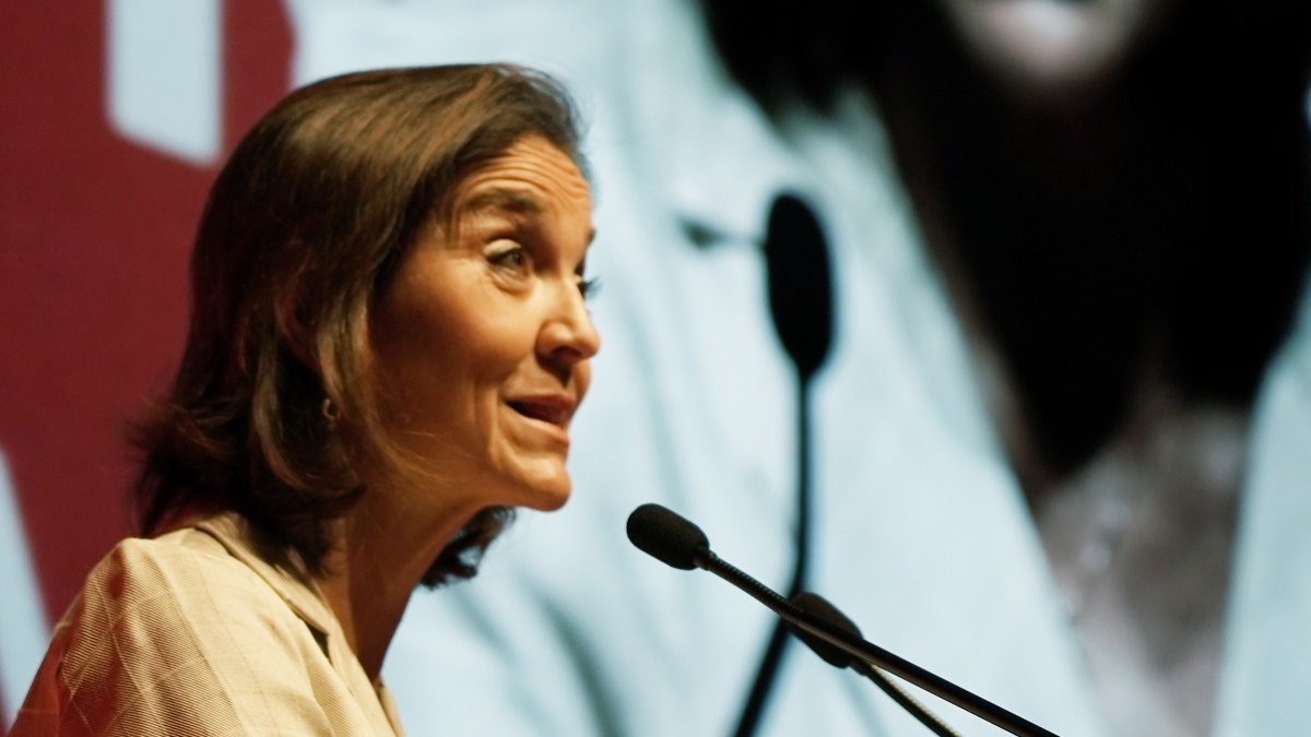 La ministra Reyes Maroto en una imagen de archivo.- ICAL