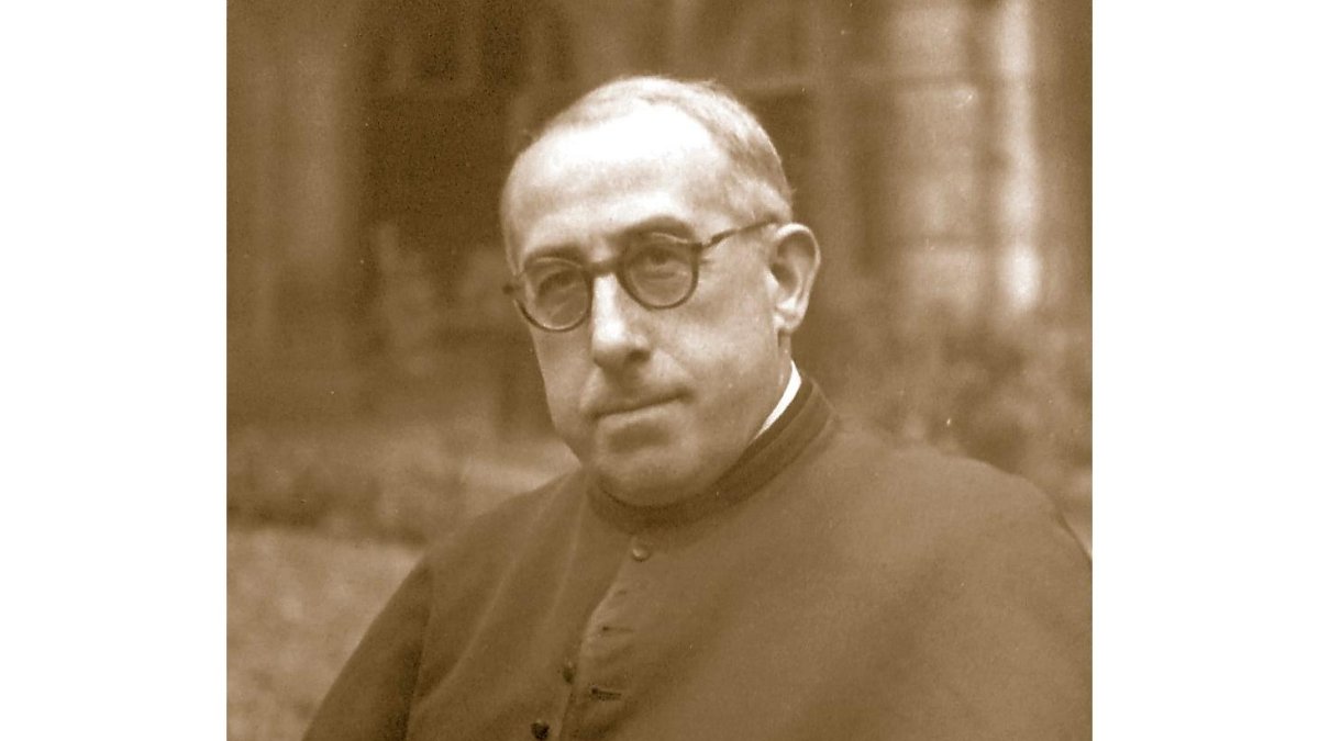 El misionero burgalés Gilberto Valtierra, uno de los cuatro falsificadores de bautismos.