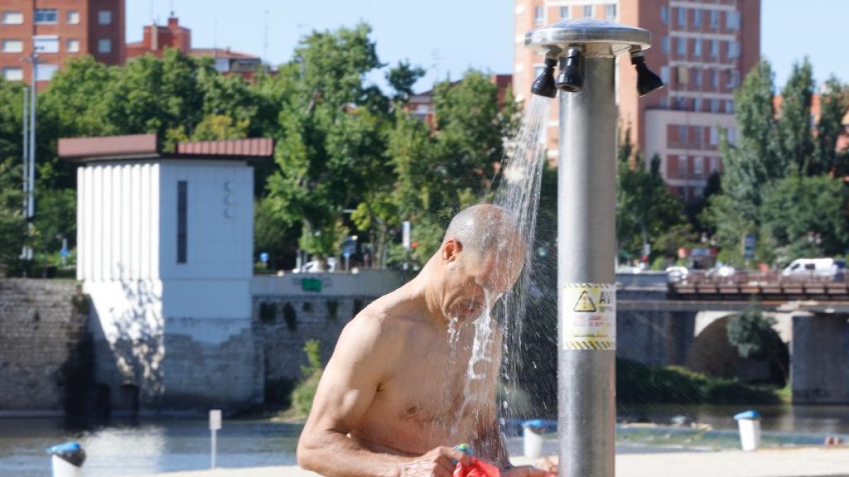 Las temperaturas máximas rondarán entre 35 y 40 grados.- PHOTOGENIC