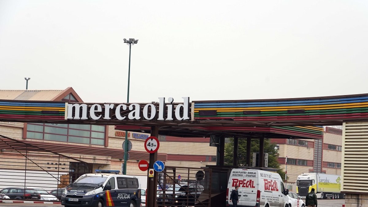 Entrada de Mercaolid.- ICAL