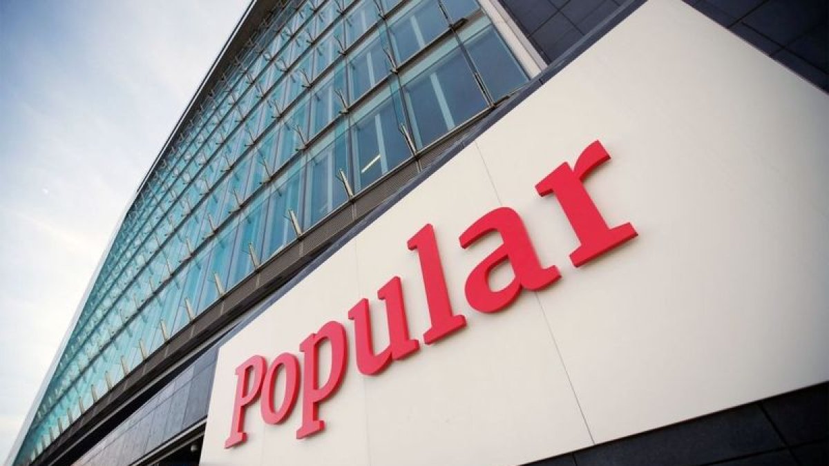 Sede de Popular Banca Privada. -E.M