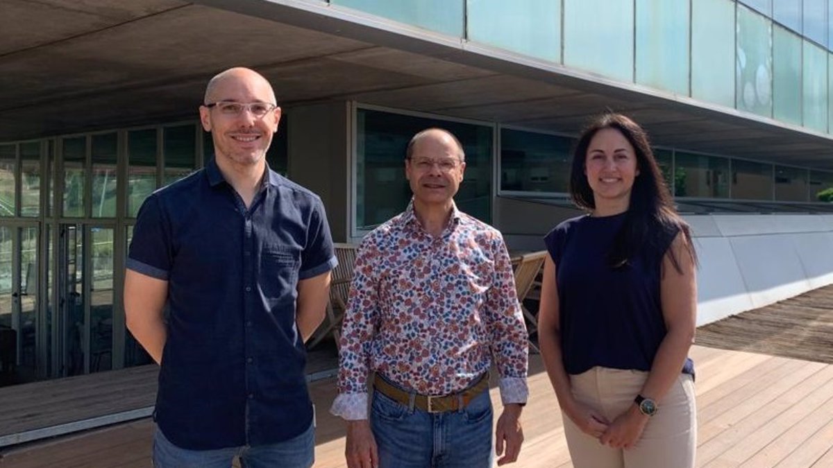 David Pérez (i), Manuel S. Malierca y Ana Lao. - EUROPA PRESS