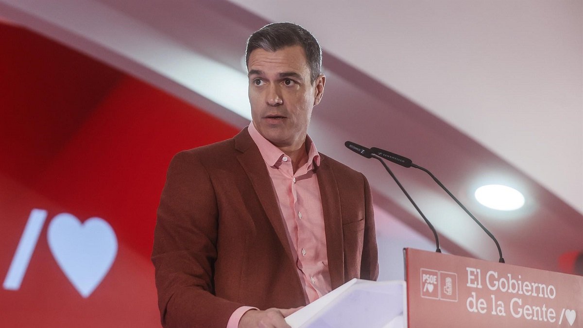 El presidente del Gobierno, Pedro Sánchez, en una imagen de archivo.- E. PRESS
