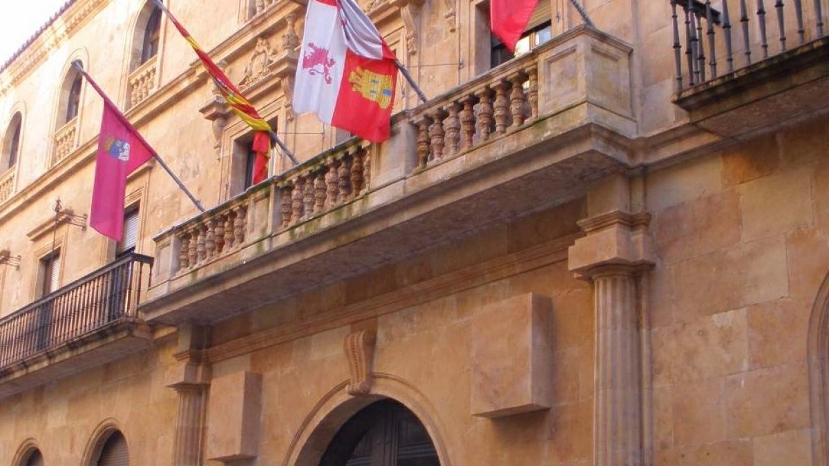 Diputación de Salamanca. - E.M.