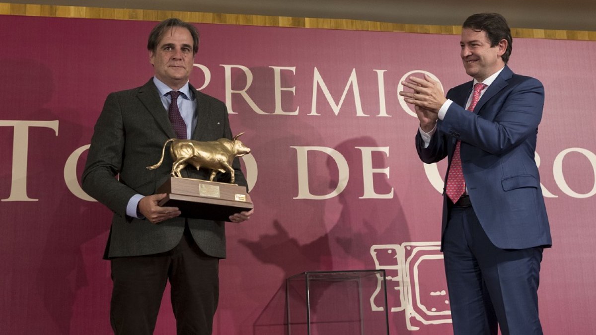 Entrega del premio 'Toro de Oro'.- ICAL