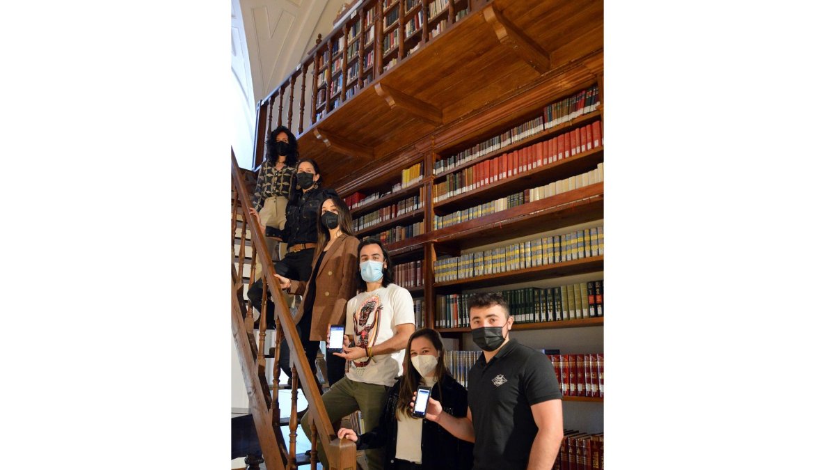 Equipo de la Universidad Pontificia de Salamanca que ha participado en el desarrollo de la herramienta. / UPSA