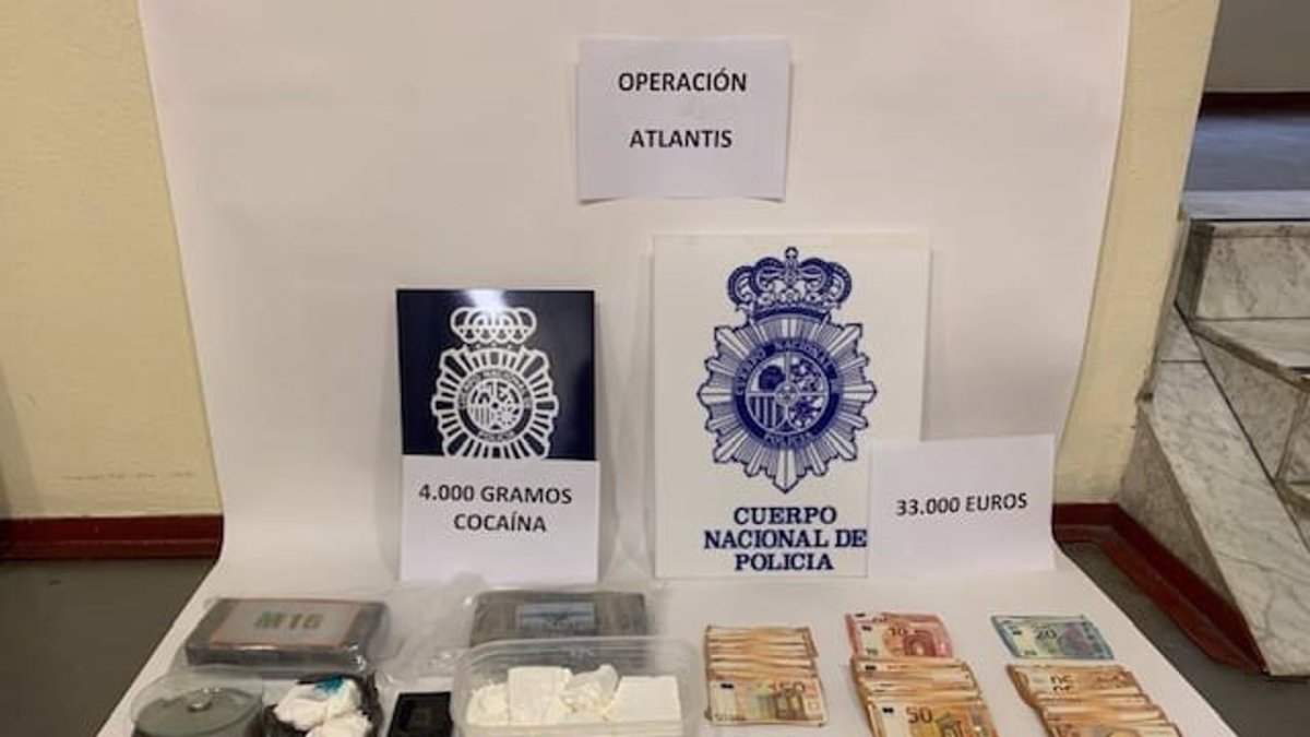 La Policía Nacional desarticula un grupo organizado dedicado al tráfico de drogas. -EP