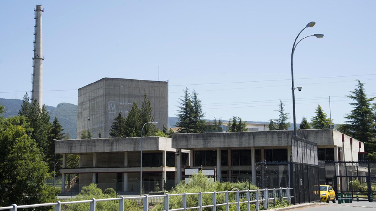 Central nuclear de Santa María de Garoña. | ICAL