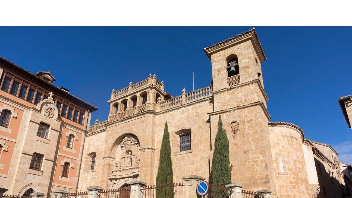 Iglesia de San Millán en Salamanca. - ICAL